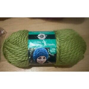 Loops And Threads Cozy Wool Yarn, Sweet Grass, Color# 02222